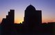 Uzbekistan: Sunset at the Kalyan or Kalon mosque, part of the Po-i-Kalyan complex, Bukhara